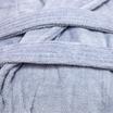430 BATHROBE-GREY BLUE