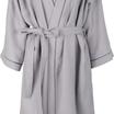 250 BATHROBE KIMONO-LIGHT GREY
