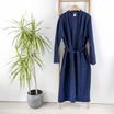 210 BATHROBE KIMONO-NAVY