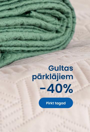Gultas pārklājiem -40 %/desktop