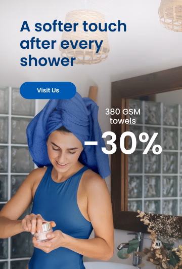 380 GSM towels -30%/desktop