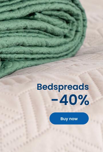 Bedspreads -40%/desktop