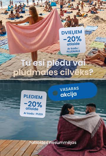 Tu esi pledu vai pludmales cilvēks?/desktop
