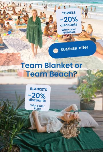 Team Blanket or Team Beach?/desktop