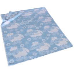 Bērnu pleds SUMMER 80-1022-LIGHT BLUE 10