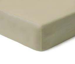 Fitted sateen sheets 00-0277-TAUPE