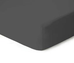 Trikotāžas palagi ar gumiju JERSEY JERSEY-DARK GREY