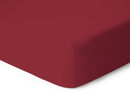 Trikotāžas palagi ar gumiju JERSEY JERSEY-WINE RED
