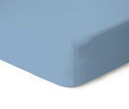 Trikotāžas palagi ar gumiju JERSEY JERSEY-LIGHT BLUE
