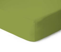 Trikotāžas palagi ar gumiju JERSEY JERSEY-LEAF GREEN