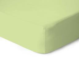Trikotāžas palagi ar gumiju JERSEY JERSEY-SHADOW LIME