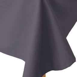 Flat cotton sheet 00-0240-IRON GREY