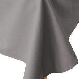 Flat cotton sheet 00-0226-WILD GREY