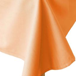 Flat cotton sheet 00-0010-ORANGE
