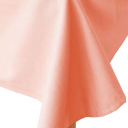 Flat cotton sheet 00-0308-PEACH