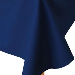 Kokvilnas palags 00-0317-DARK BLUE