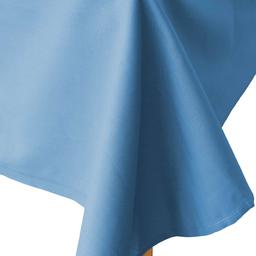 Flat cotton sheet 00-0022-LIGHT BLUE