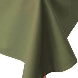 Flat cotton sheet 00-0303-KHAKI