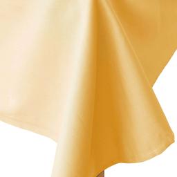 Flat cotton sheet 00-0009-SUN YELLOW