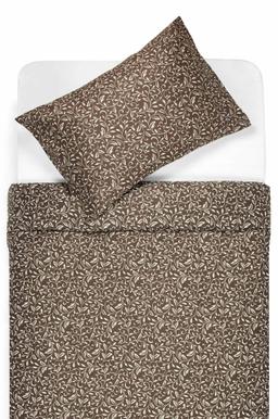 Satīna gultas veļa ADRIA 20-0750-BROWN