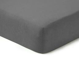 Frotē palagi ar gumiju TERRYBTL-DARK GREY