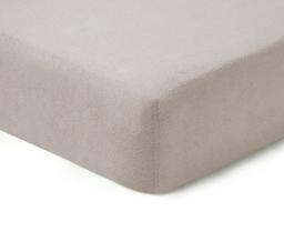 Frotē palagi ar gumiju TERRYBTL-SILVER GREY