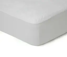 Ūdensnecaurlaidīgi palagi MICRO JERSEY 00-0000-OPT.WHITE