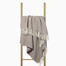 Plaid ANDORA 80-3300-LIGHT BROWN