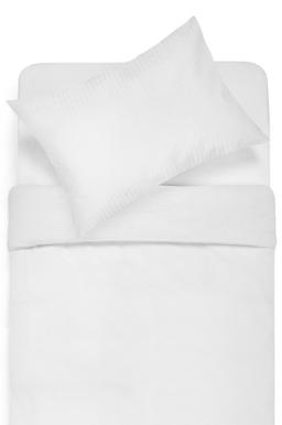 Burzīta gultas veļa ELA 00-0000-OPTIC WHITE