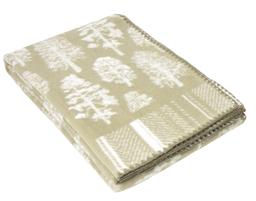 Kokvilnas pleds SUMMER 80-2003-DARK BEIGE 29