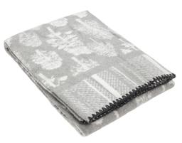 Kokvilnas pleds SUMMER 80-2003-DARK GREY 30