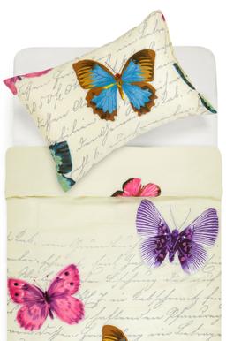 Sateen bedding set AFTON 40-0856-PAPYRUS