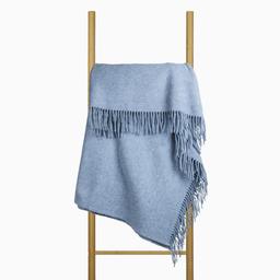 Plaid KUBA DOUBLE FACE-L.BLUE L.BLUE