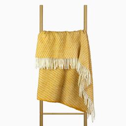 Плед ZELANDIA 80-3318-MUSTARD