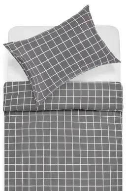 Gultas veļas komplekts ĢEOMETRIJA 30-0717-GREY