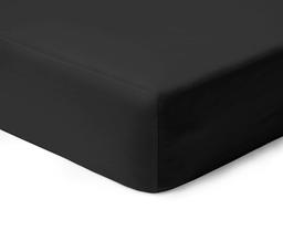 Satīna palagi ar gumiju 00-0055-BLACK