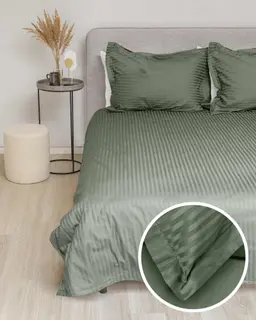 EXCLUSIVE gultas veļa komplekts TAYLOR 00-0425-1 KHAKI MON
