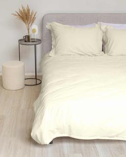 EXCLUSIVE gultas veļa TRINITY 00-0400-LIGHT CREAM