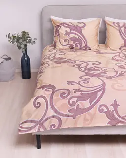 Satīna gultas veļa ALAYNA 40-1040-WHISPER PINK