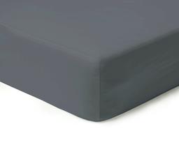 Satīna palagi ar gumiju 00-0240-IRON GREY