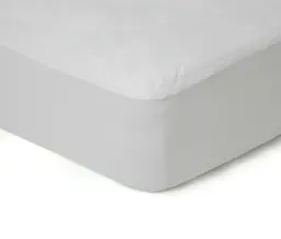 Ūdensnecaurlaidīgi palagi FLANNEL 00-0000-OPTIC WHITE