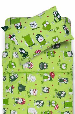 Детское постельное белье FRIENDLY OWLS 10-0451-GREEN
