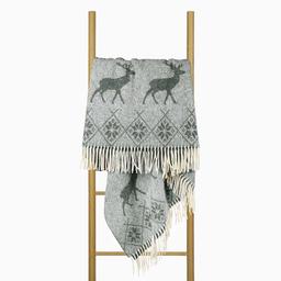 Плед ZELANDIA LUX-300 80-3369-DARK GREY