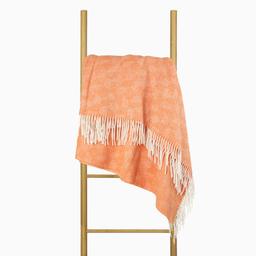 Pleds ZELANDIA LUX-300 80-3339-DARK CORAL