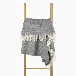 Pleds ZELANDIA LUX-300 80-3345-DARK GREY