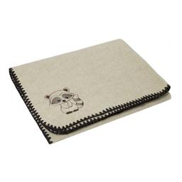 Bērnu pleds ECO 80-1046-RACCOON