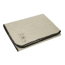 Bērnu pleds ECO 80-1042-RABBIT