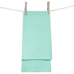 Kitchen towel WAFFLE-240 T0158-BROOK GREEN