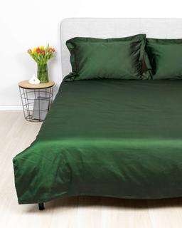 EXCLUSIVE gultas veļa TRINITY 00-0433-DARK GREEN