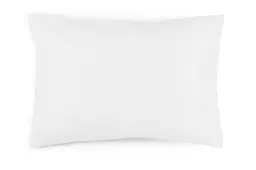 Satīna spilvendrāna MONACO-BED 00-0000-0,2 OPTIC WHITE MON